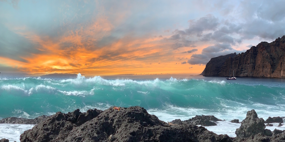 Sturm in der Bucht