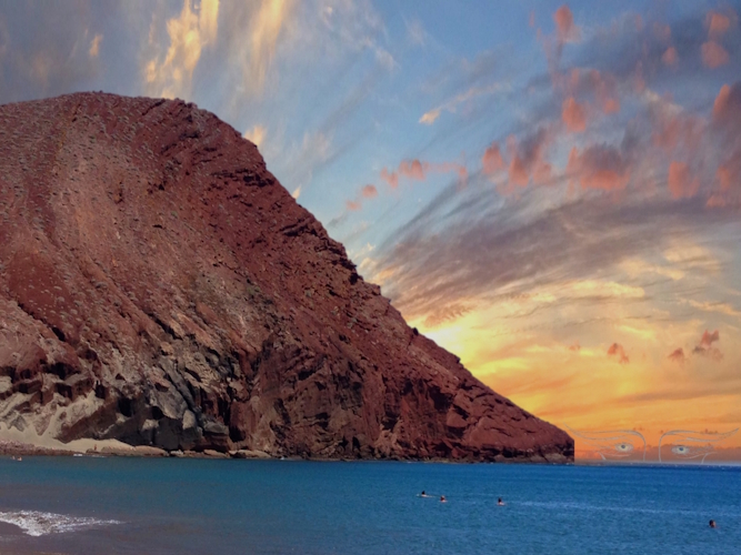 Montaña Roja