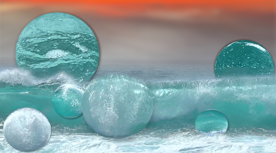 Wasserkugeln