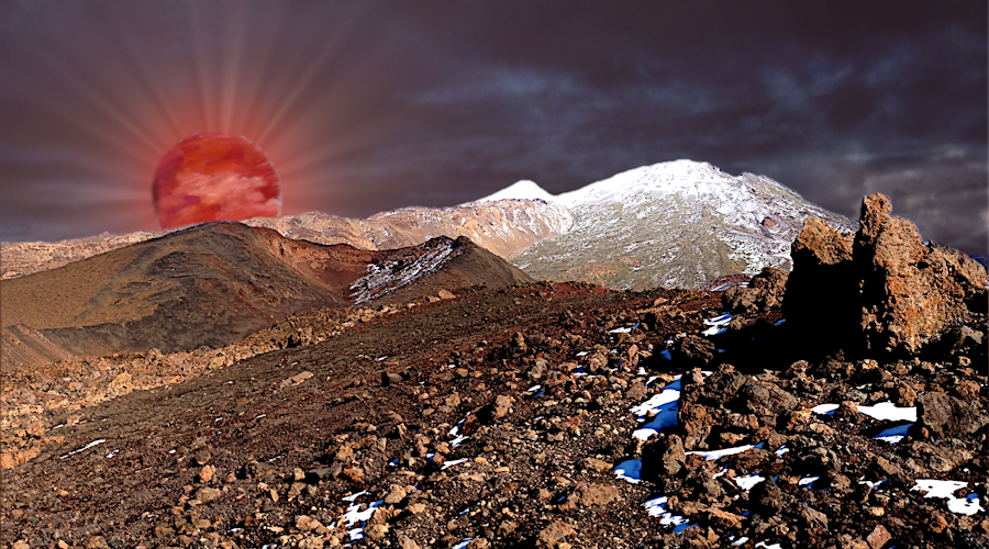 Montaña Reventada