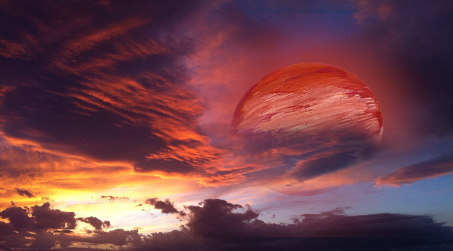 Roter Planet