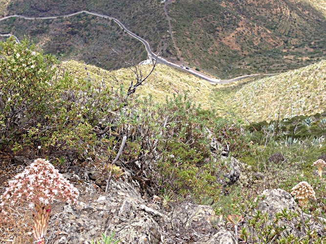 Masca Wanderweg