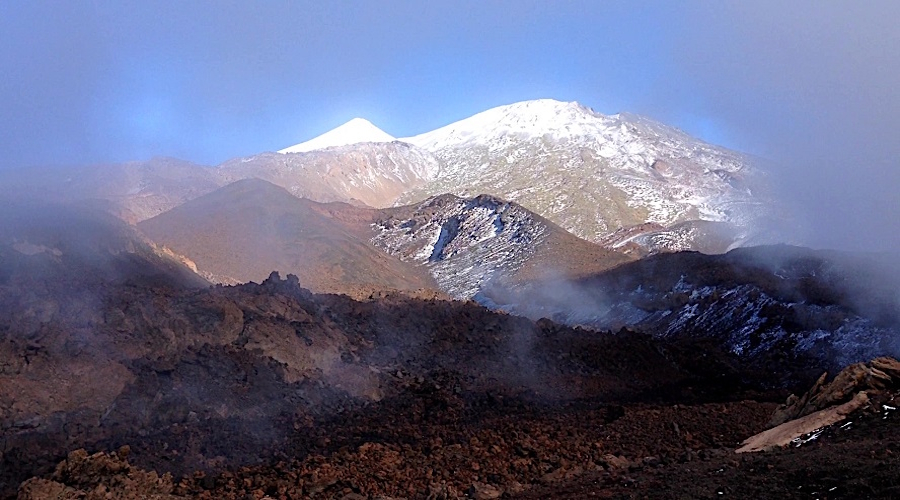 Montaña Reventada