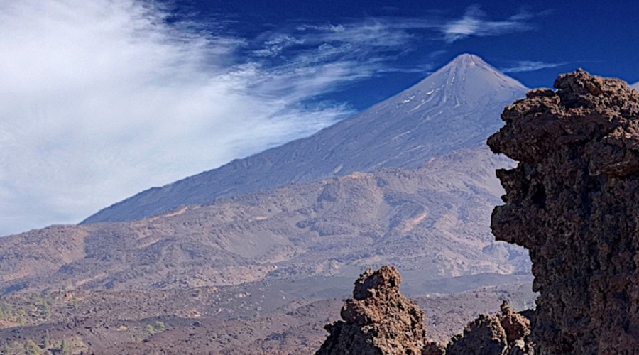 Blick auf den Teide