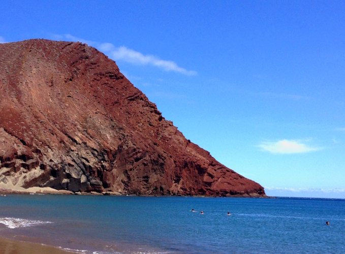 Montaña Roja