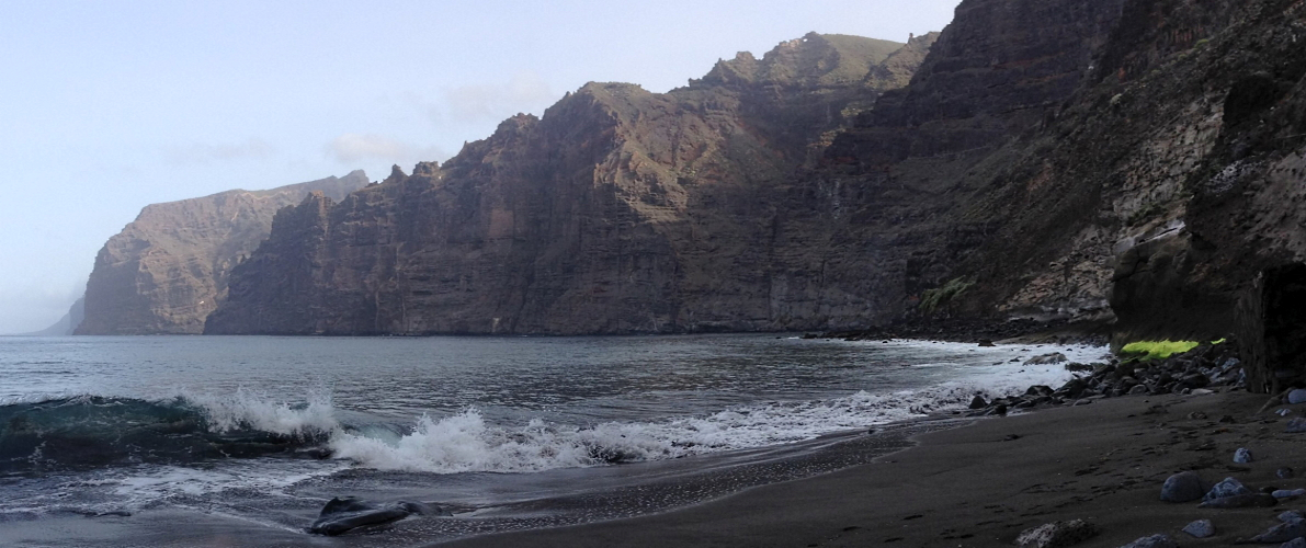 Strand von Los Gigantes