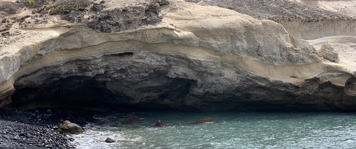 Küste von La Caleta de Adeje
