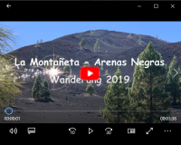La Montaneta - Arenas Negras
